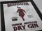 Vintage Beefeater Gin Advertising Mirror, 1960s, Image 3