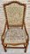 Antique Louis XIV Style Hand-Carved Armchair in Walnut and Cherry, 1890s, Image 7