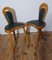 Brutalist Chairs, 1950, Set of 2 9