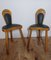 Brutalist Chairs, 1950, Set of 2 14