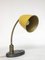 Französische Tischlampe in Gelb, 1950er 6