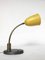 French Table Lamp in Yellow, 1950s 4