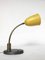 Lámpara de mesa francesa en amarillo, años 50, Imagen 4