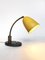 French Table Lamp in Yellow, 1950s, Image 3