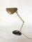 Small Desk Lamp with Perforated Iron Shade 1