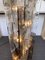 Italian Murano Glass and Metal Lt379 Floor Lamp by Carlo Nason for Mazzega, 1970s 10