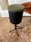 Bar d'Angle Mid-Century avec Tabouret, Italie, 1950s, Set de 2 5