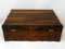Scatola da cucito antica Anglo-Indiana Coromandel in legno di seta, 1850, Immagine 4