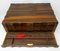 Scatola da cucito antica Anglo-Indiana Coromandel in legno di seta, 1850, Immagine 7