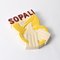 Vintage Sopali Pasta Advert Bowl, 1950s 2