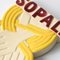 Vintage Sopali Pasta Advert Bowl, 1950s 7