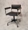 Vintage German Office Chair in Chrome Metal, 1960, Image 1