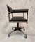 Vintage German Office Chair in Chrome Metal, 1960 3