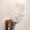 Melierte Mid-Century Wandlampe aus Muranoglas, 1960er 7