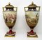 Vases Mythologiques Antiques Peints à la Main, Autriche, 1875, Set de 2 8