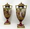 Antique Austrian Mythological Hand Painted Vases, 1875, Set of 2 11