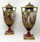 Vases Mythologiques Antiques Peints à la Main, Autriche, 1875, Set de 2 12