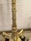 Large Pompeian Style Candleholder Lamp in Bronze 8