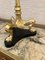 Grande Lampe Bougeoir Style Pompéien en Bronze 3