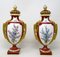Antique English Porcelain Vases by Antonin Boullemier, 1875, Set of 2 10