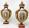 Antique English Porcelain Vases by Antonin Boullemier, 1875, Set of 2 13