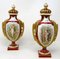 Antique English Porcelain Vases by Antonin Boullemier, 1875, Set of 2 12