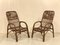 Bamboo Armchairs, 1970s, Set of 2 1