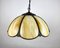Vintage Tiffany Style Pendant Light in Stained Glass, Italy, 1980s 5