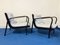 Vintage Amchairs by Koželka & Kropáček for Interior Prague, 1940, Set of 2, Image 3