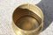 Round Solid Brass Plant Holder, Italy, 1970s, Image 2