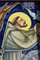 Majolika Tafel mit dem Heiligen Franz von Assisi von Rodolfo Ceccaroni, 1950er 8