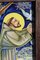 Majolica Panel Depicting St Francis of Assisi by Rodolfo Ceccaroni, 1950s, Image 5