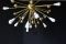 Italian Semi Sputnik Chandelier 2