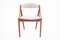 Model 31 Dining Chairs by Kai Kristiansen for Schou Andersen, 1960s, Set of 4, Image 10