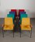 Pigalle Esszimmerstühle von Caramia für Xo, 1990er, 8er Set 1