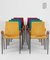 Pigalle Esszimmerstühle von Caramia für Xo, 1990er, 8er Set 6