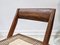 Library Side Chairs by Pierre Jeanneret, Set of 4 2