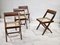 Library Side Chairs by Pierre Jeanneret, Set of 4 5