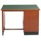 Italian Art Deco Desk in Blonde Walnut, 1930s, Image 4