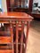 Antique Revolving Bookcase in Walnut, 19th Century, Image 8