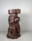 Ainu Wooden Stand with Bears, 1940s 2