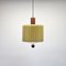Mid-Century Danish Modern Pleated Shade Ceiling Lamps, 1970s, Set of 4, Image 5
