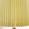 Mid-Century Danish Modern Pleated Shade Ceiling Lamps, 1970s, Set of 4 18