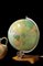 Grand Globe Terrestre Art Déco en Verre avec Éclairage, 1930s 5