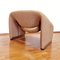 Mid-Century Modern Groovy F598 Lounge Chair attributed to Pierre Paulin, 1970s 6