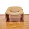 Mid-Century Modern Groovy F598 Lounge Chair attributed to Pierre Paulin, 1970s 2