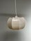 White Pendant Lamp from Ilka Plast, Germany, 1970s, Image 1