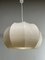 White Pendant Lamp from Ilka Plast, Germany, 1970s 2
