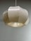 White Pendant Lamp from Ilka Plast, Germany, 1970s 4