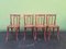 Vintage Bentwood Dining Chairs, Set of 4 11